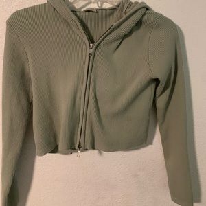 Brandy Melville Zip Up